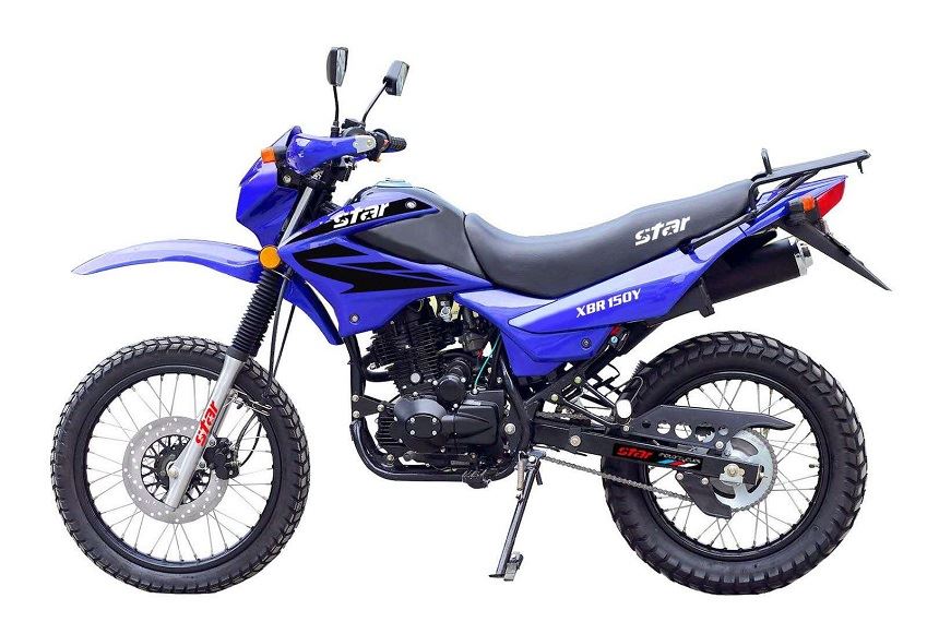 150cc long-distance off-road motorcycle