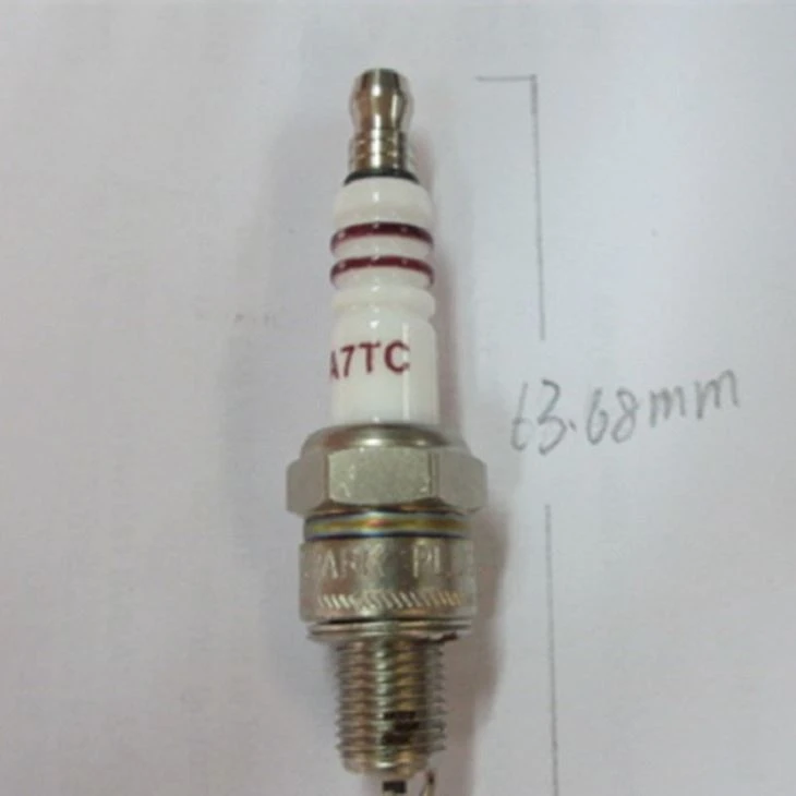 4.motorcycle spark piug for GN125