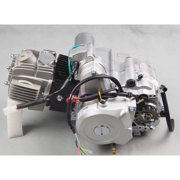 4.Electric start 125cc engine