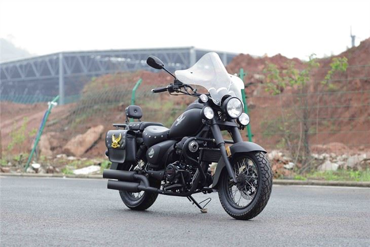 nwa elektrik honda steed cb250 ti motosiklèt bobber