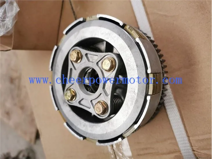 Anbreyaj Motosiklèt Pou YX150