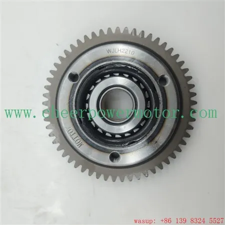 Motosiklèt kòmanse klòtch pou Cg200